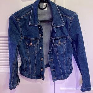 Jean jacket!